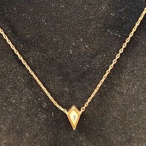 Orelia Gold Copper Color Necklace